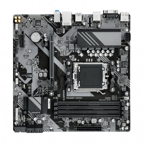 Motherboard - GIGABYTE A620M DS3H AMD Ryzen 8000, 256GB DDR5, PCIe 4.0 M.2