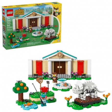 Building Set - LEGO ANIMAL CROSSING 77056 Blathers's Museum Collection 543 pcs