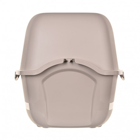 Cat Litter Box - DIAMENTIQ BAYA 55.5x40x38.7 cm Cool Beige