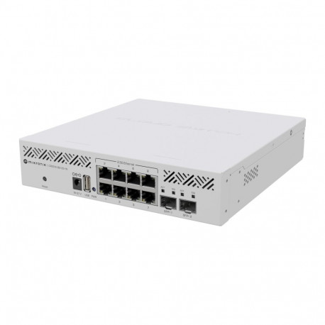 Network Switch - Mikrotik CRS310-8G+2S+IN 8x 2.5G, 2x 10G, PoE, -40 to 60°C