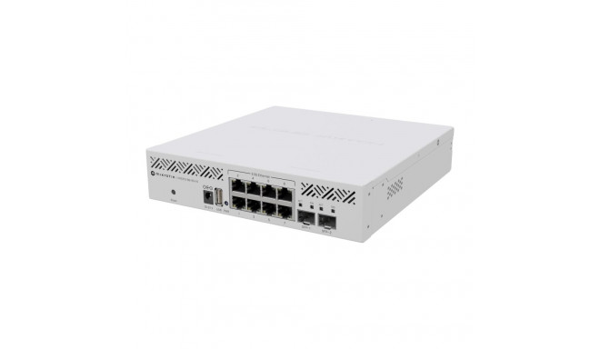 Network Switch - Mikrotik CRS310-8G+2S+IN 8x 2.5G, 2x 10G, PoE, -40 to 60°C