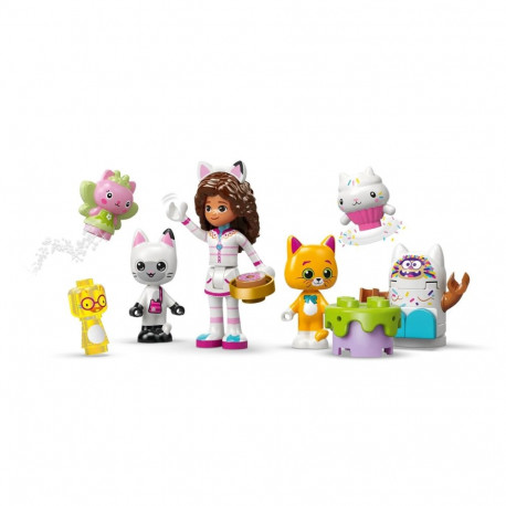 Toy Set - LEGO GABBY’S DOLLHOUSE 11205 263 Pieces 3 Minifigures