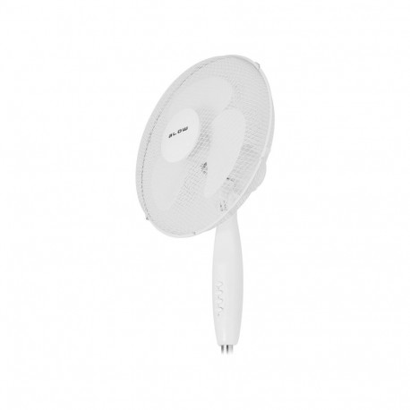 Household Fan - 16" Standing Fan 55W 3 Speed Auto Oscillation Metal