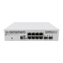 Network Switch - Mikrotik CRS310-8G+2S+IN 8x 2.5G, 2x 10G, PoE, -40 to 60°C