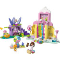 Toy Set - LEGO GABBY’S DOLLHOUSE 11205 263 Pieces 3 Minifigures