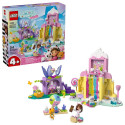 Toy Set - LEGO GABBY’S DOLLHOUSE 11205 263 Pieces 3 Minifigures