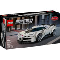 Toy Car - LEGO SPEED CHAMPIONS 77240 Bugatti Centodieci 291 Pieces