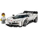 Toy Car - LEGO SPEED CHAMPIONS 77240 Bugatti Centodieci 291 Pieces