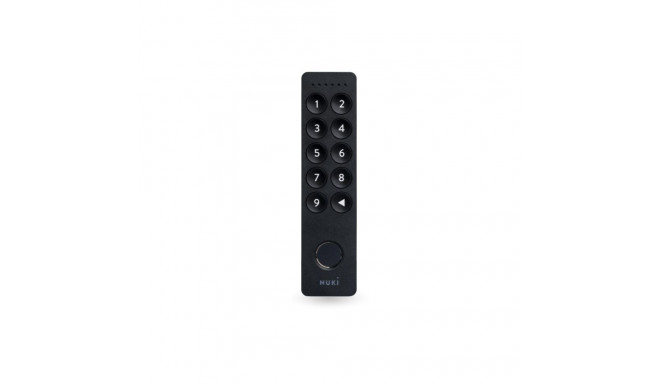 Smart Lock Accessory - NUKI Keypad 2.0 Bluetooth 10m Range - Black