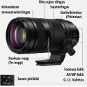 Panasonic Lumix S 100-500mm f/5.0-7.1 S O.I.S. lens