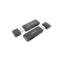 Memory Card Reader - UNITEK Y-9327A USB 3.2 Gen 1 Type-A 2 Slots Black