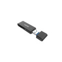 Memory Card Reader - UNITEK Y-9327A USB 3.2 Gen 1 Type-A 2 Slots Black