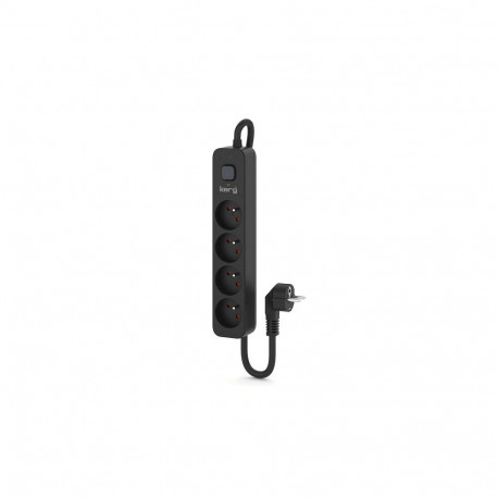 Power Strip - KERG 4-Socket 16A 5m Cable with Circuit Breaker