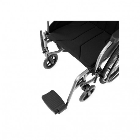 Wheelchair - SIMPLE-TIM 48 cm Folding Adjustable Footrest 115 kg Max Weight