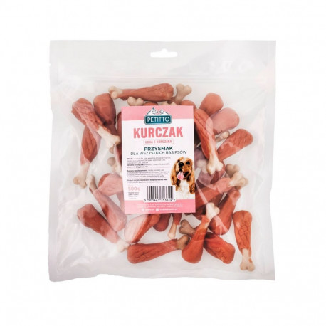 Dog Treat - PETITTO Chicken Legs Gluten-Free 500g