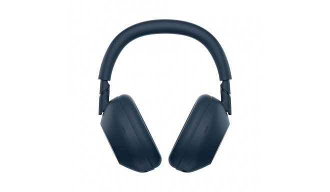 Headphones - Sony WH-1000XM6 Wired & Wireless Noise Cancelling USB-C Blue