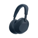 Headphones - Sony WH-1000XM6 Wired & Wireless Noise Cancelling USB-C Blue