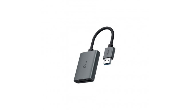 Memory Card Reader - TP-Link UA430 USB 3.2 Gen 1 Type-C SD/MicroSD Grey