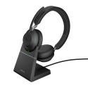 Headset - Jabra Evolve2 65 Wireless USB Type-A Bluetooth 30m Range 24h Battery Black