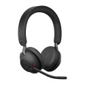 Headset - Jabra Evolve2 65 Wireless USB Type-A Bluetooth 30m Range 24h Battery Black
