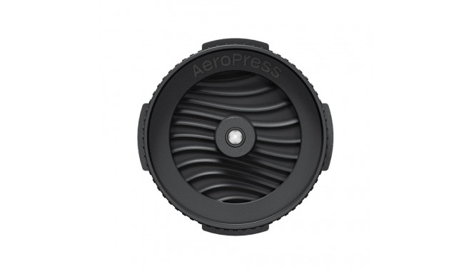 Coffee Machine Accessory - AeroPress Flow Control Filter Cap Black