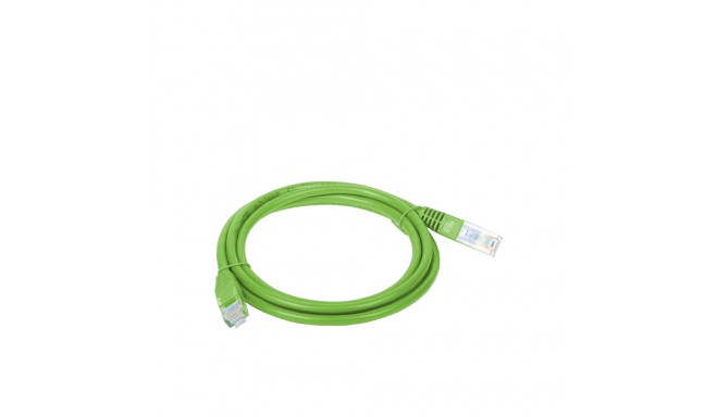 Network Cable - Alantec KKU5ZIE1 Cat5e U/UTP 1m Stranded RJ-45 Yellow