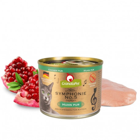 Cat Food - GRANATAPET Symphonie No.5 Chicken Wet Grain-Free 200g