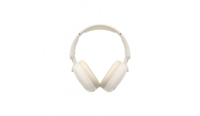 Wireless Headphones - Havit H655BT Bluetooth, 76h Playback, Noise-Canceling Mic, Beige