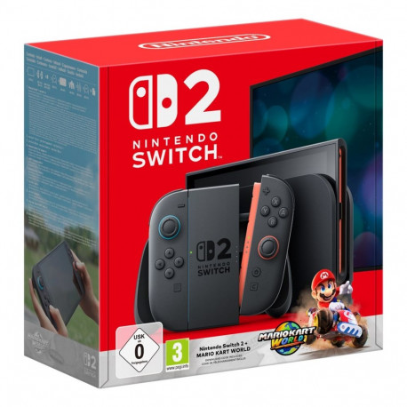 Game Console - Nintendo Switch 2 20.1" 256GB Touchscreen Wi-Fi Black