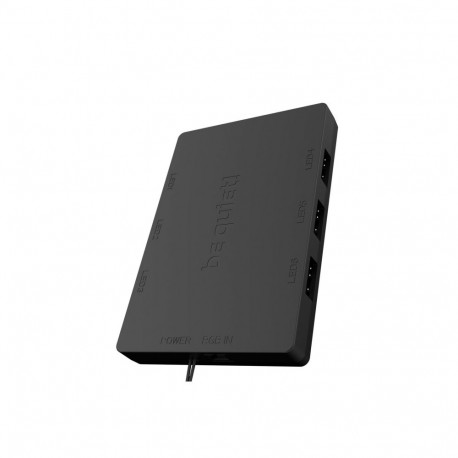 Case Fan - be quiet! Light Wings 120mm ARGB PWM 70.53 m³/h 20.6 dB Black 3 Pack