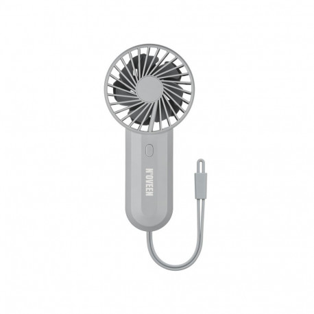 Hand Fan - NOVEEN F220 USB Rechargeable 3 Speed 4000 mAh Battery 180 g