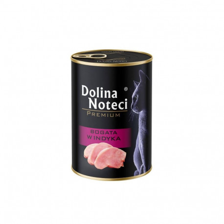 Cat Food - DOLINA NOTECI Premium Rich in Turkey Wet 400g
