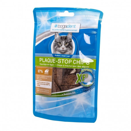 Cat Treat - BOGAR Bogadent Plaque-stop Chips Chicken 50g