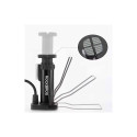Bicycle Accessory - Rockbros 42610002001 Floor Pump 7 Bar Pressure Gauge Black