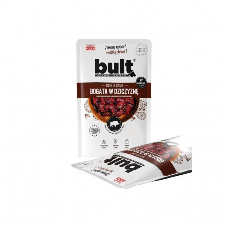 Dog Food - BULT Rich in Game Wet Dog Food 100g Venison 76% Moisture