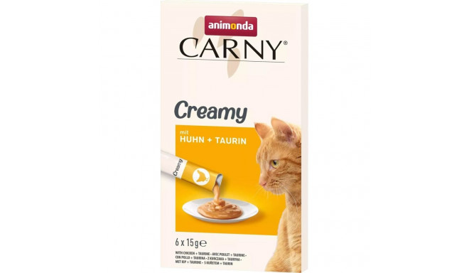 Cat Treat - ANIMONDA Carny Chicken Grain-Free 6 x 15g