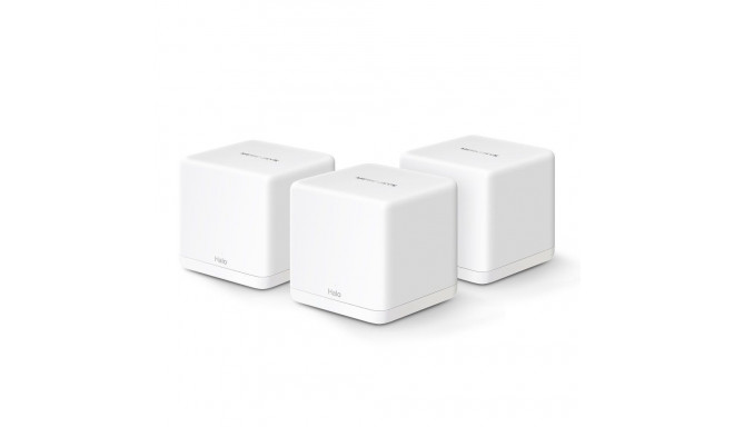 Wireless Router - Mercusys AX1500 WiFi 6 Dual-Band 1500 Mbit/s Coverage 550 m²