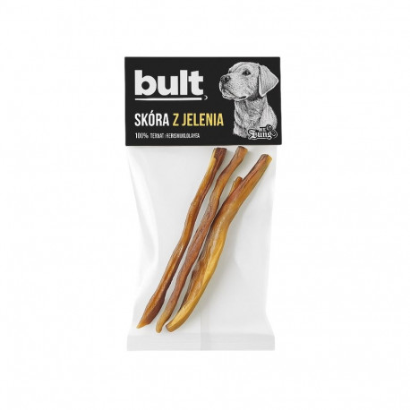 Dog Treat - BULT Deer Skin Dental Hypoallergenic 100g