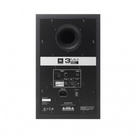 Studio Monitor Speaker - JBL 306P MkII Black