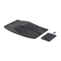 Keyboard - HP 960 Wireless Ergonomic QWERTY 10m Range 24-Month Battery Life