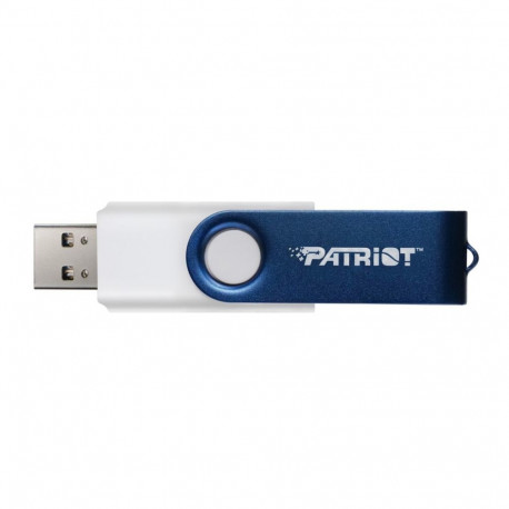 USB Flash Drive - Patriot Memory Xporter X550 64GB Dual USB A+C 80 MB/s White, Blue