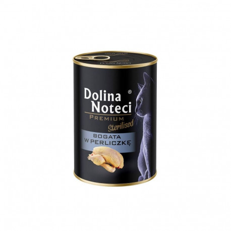 Cat Food - DOLINA NOTECI Premium Sterilised Guinea Fowl Wet 400g