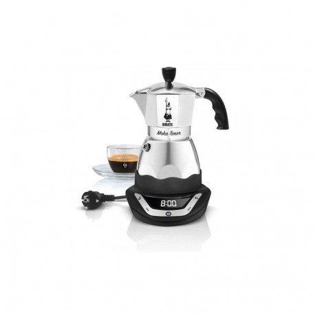 Coffee Maker - Bialetti EAsy Timer 6 Fully-Auto Electric Moka Pot 0.3 L