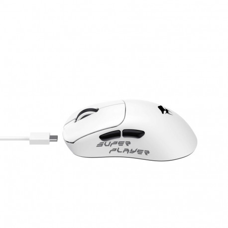 Gaming Mouse - Havit StarBlaze-1 26000 DPI 6 Buttons Wireless 400mAh Black/White