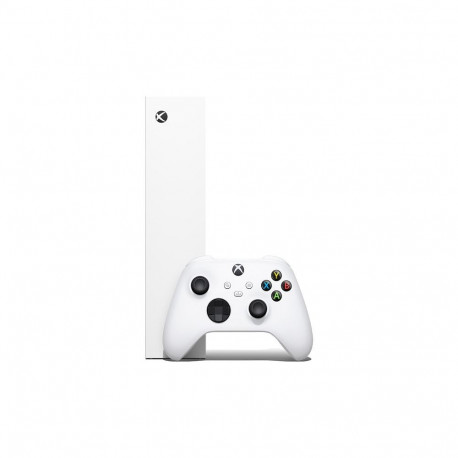 Game Console - Microsoft Xbox Series S 512 GB Wi‑Fi White