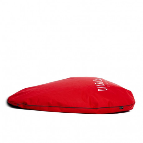 Gaming Pouffe - DIABLO Adjustable Seat Height 1000x1100x1100 mm Water-Resistant Red