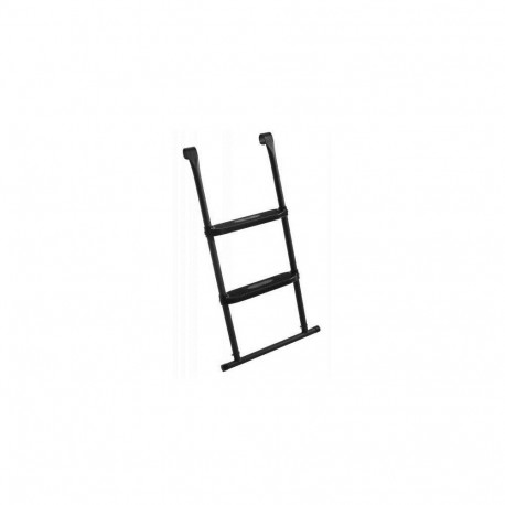 Trampoline Accessory - Salta 609-13 Trampoline Ladder 2 Steps Steel Black