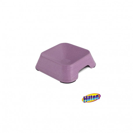 Pet Bowl - HILTON Bamboo 260ml Non-Slip Feet Random Color