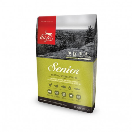Dog Food - Orijen Senior 6 kg Chicken Turkey Fish