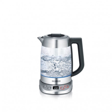 Electric Kettle - Severin WK 3480 1.7L 3000W Adjustable Thermostat White